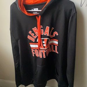 brand new cincinnati bengals football sweatshirt